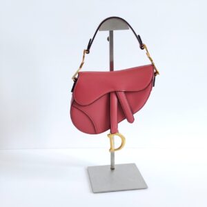 (SOLD) genuine pre-owned Dior mini saddle bag