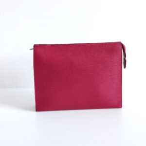 (SOLD) genuine pre-owned Louis Vuitton epi toiletry pouch 26