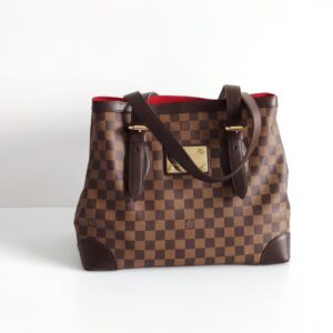 (SOLD) genuine (like-new) Louis Vuitton hampstead MM