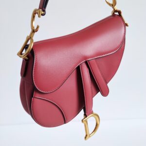(SOLD) genuine pre-owned Dior mini saddle bag