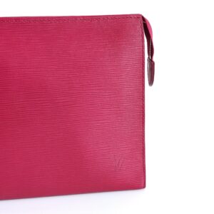 (SOLD) genuine pre-owned Louis Vuitton epi toiletry pouch 26