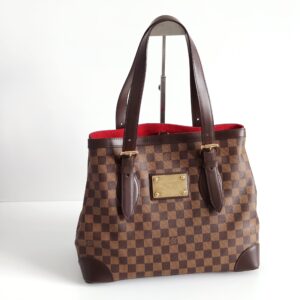 (SOLD) genuine (like-new) Louis Vuitton hampstead MM