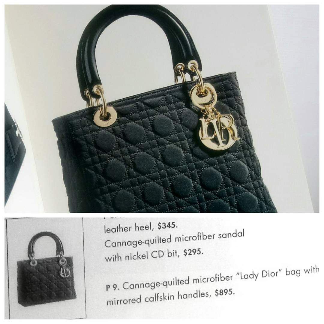 Read more about the article Quirky Fact – Lady Dior’s price in 1997