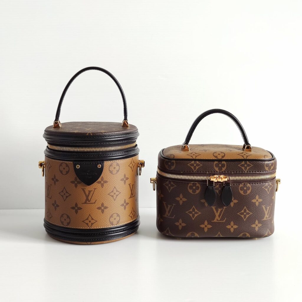 Túi Xách Nữ Louis Vuitton Vanity PM Monogram in Brown  Handbags M45165   Gostyle