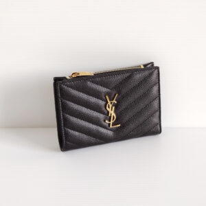 (SOLD) genuine (new) YSL classic small wallet