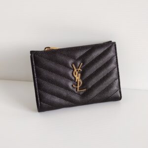 (SOLD) genuine (new) YSL classic small wallet