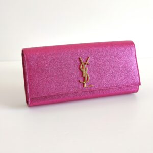 (SOLD) genuine pre-owned YSL kate clutch