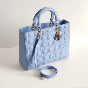 (SOLD) genuine pre-owned Dior large Lady Dior bag
