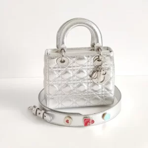 (SOLD) genuine pre-owned Dior small Lady Dior bag