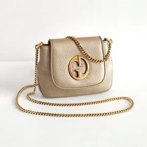 (SOLD) genuine pre-owned Gucci “1973” mini chain bag