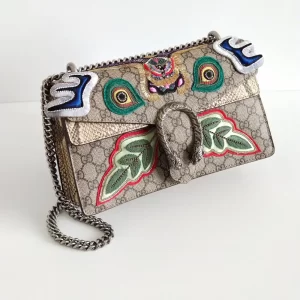 (SOLD) genuine (unused) Gucci dionysus small bag