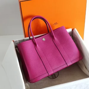 (SOLD) genuine pre-owned Hermès garden party 30