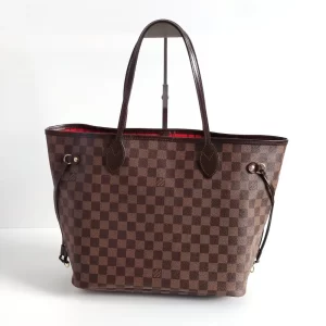 (SOLD) genuine pre-owned Louis Vuitton damier neverfull MM