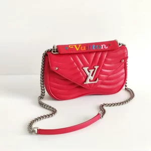 (SOLD) genuine pre-owned Louis Vuitton new wave chain bag PM