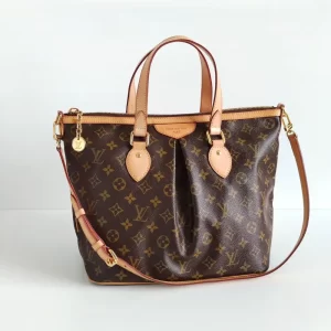 (SOLD) genuine (like-new) Louis Vuitton palermo PM