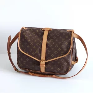 (SOLD) genuine pre-owned Louis Vuitton saumur 35 (GM)