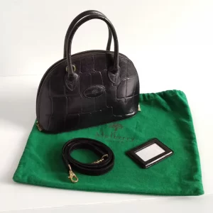 (SOLD) genuine pre-owned Mulberry vintage mini alma bag