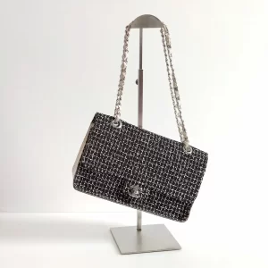 (SOLD) genuine pre-owned Chanel soft tweed flap bag