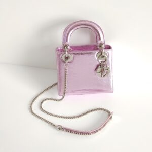 (SOLD) genuine pre-owned Dior mini Lady Dior bag