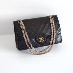 (SOLD) genuine pre-owned Chanel vintage mademoiselle classic flap