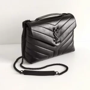 (SOLD) genuine (like-new) YSL small loulou bag