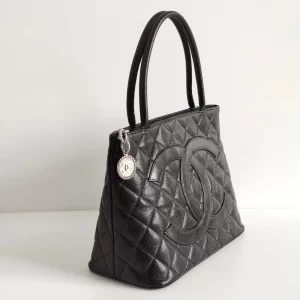 (SOLD) genuine pre-owned Chanel medallion bag