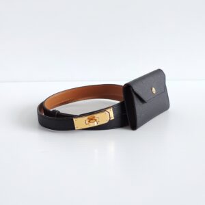 (SOLD) genuine (NEW) Hermès kelly pocket belt