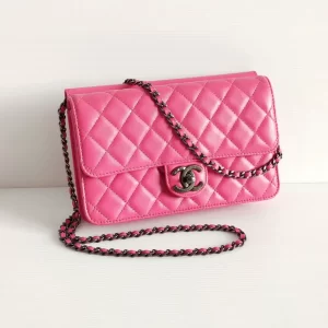 (SOLD) genuine pre-owned Chanel crossing times flap