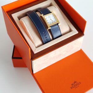 (SOLD) genuine (unworn / like-new) Hermès Heure H 26mm watch