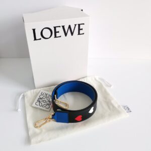 (SOLD) genuine (NEW) Loewe heart shoulder strap
