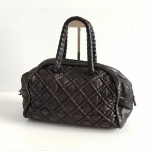 (SOLD) genuine pre-owned Chanel hidden chain bowler bag