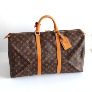 (SOLD) genuine pre-owned Louis Vuitton keepall 50