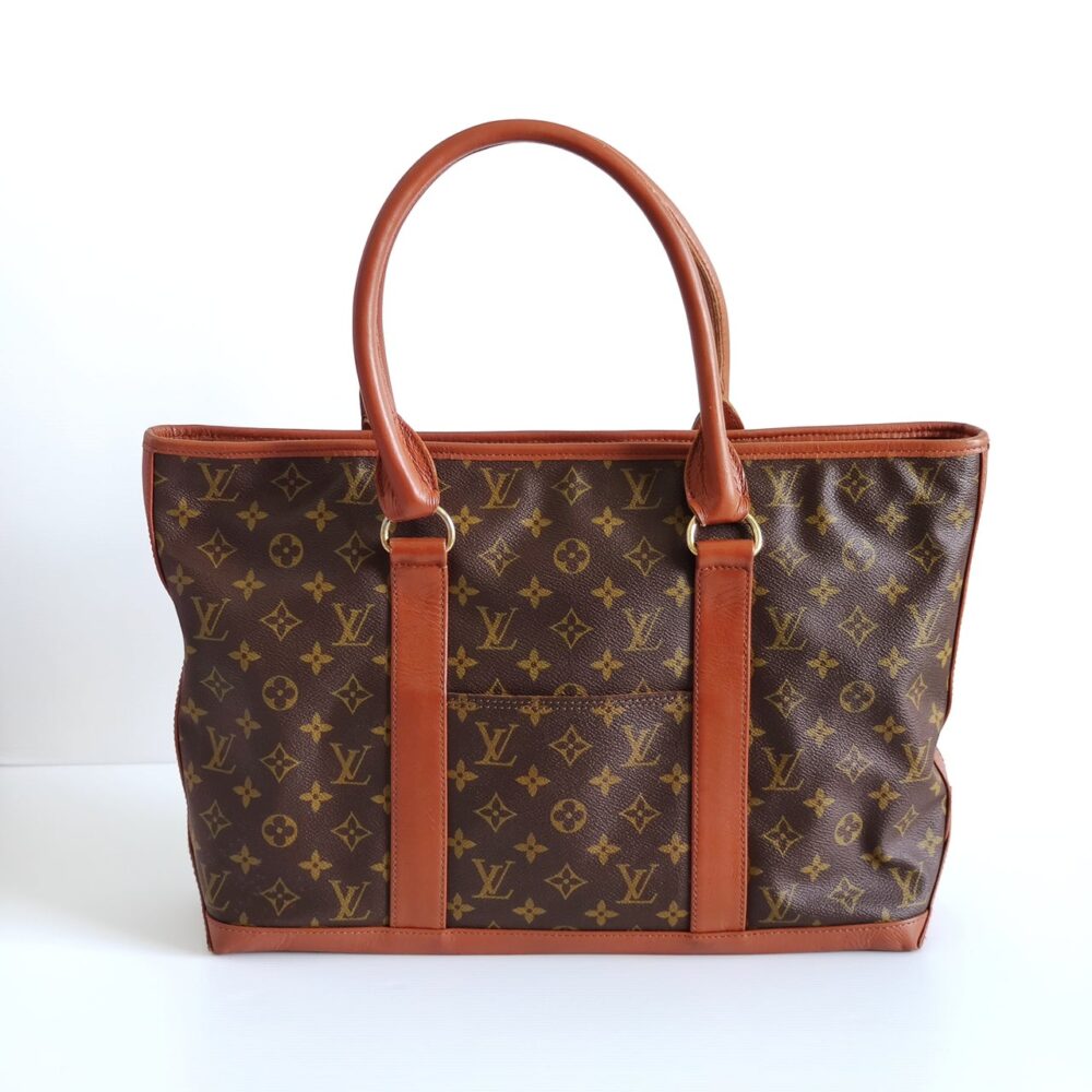 SOLD) genuine pre-owned Louis Vuitton 1980s vintage sac weekend – Deluxe  Life Collection