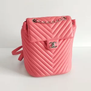 (SOLD) genuine pre-owned Chanel small urban spirit backpack