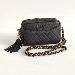 (SOLD) genuine (unused) Chanel timeless CC mini camera bag