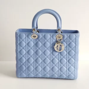 (SOLD) genuine pre-owned Dior large Lady Dior bag