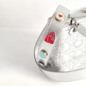 (SOLD) genuine pre-owned Dior small Lady Dior bag