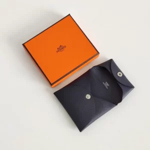 (SOLD) genuine (unused/new) Hermès bastia change purse