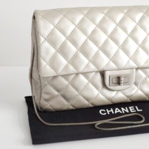 (SOLD) genuine pre-owned Chanel reissue flap chain clutch
