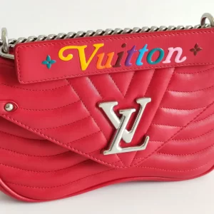 (SOLD) genuine pre-owned Louis Vuitton new wave chain bag PM