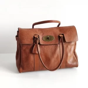 (SOLD) genuine pre-owned Mulberry medium classic bayswater bag