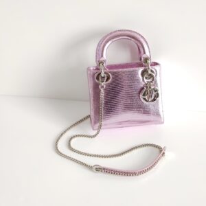 (SOLD) genuine pre-owned Dior mini Lady Dior bag