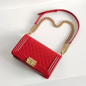 (SOLD) genuine pre-owned Chanel old-medium boy bag