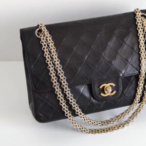 (SOLD) genuine pre-owned Chanel vintage mademoiselle classic flap