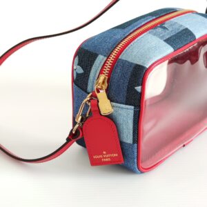 (SOLD) genuine (new) Louis Vuitton beach pouch