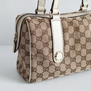 (SOLD) genuine pre-owned Gucci charmy boston bag