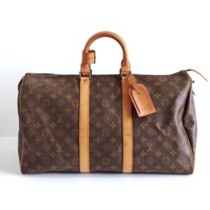 (SOLD) genuine pre-owned Louis Vuitton vintage keepall 45