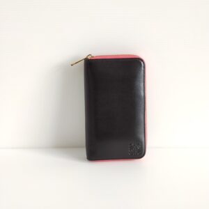 (SOLD) genuine pre-owned Loewe compact zippy wallet