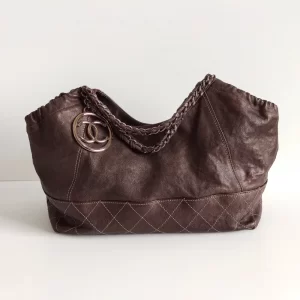 (SOLD) genuine pre-owned Chanel baby coco cabas