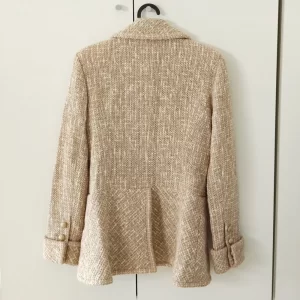 (SOLD) genuine pre-owned Chanel beige jacket